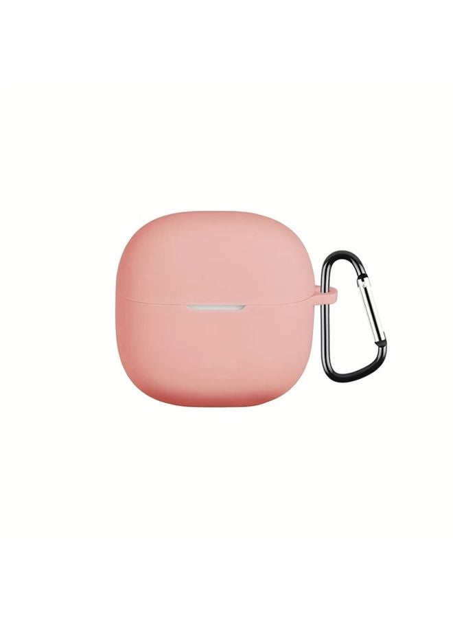 Pink Replacement Case Cover For Redmi Buds 6 Lite Soft With Metal Lock Scratchproof - Image 1